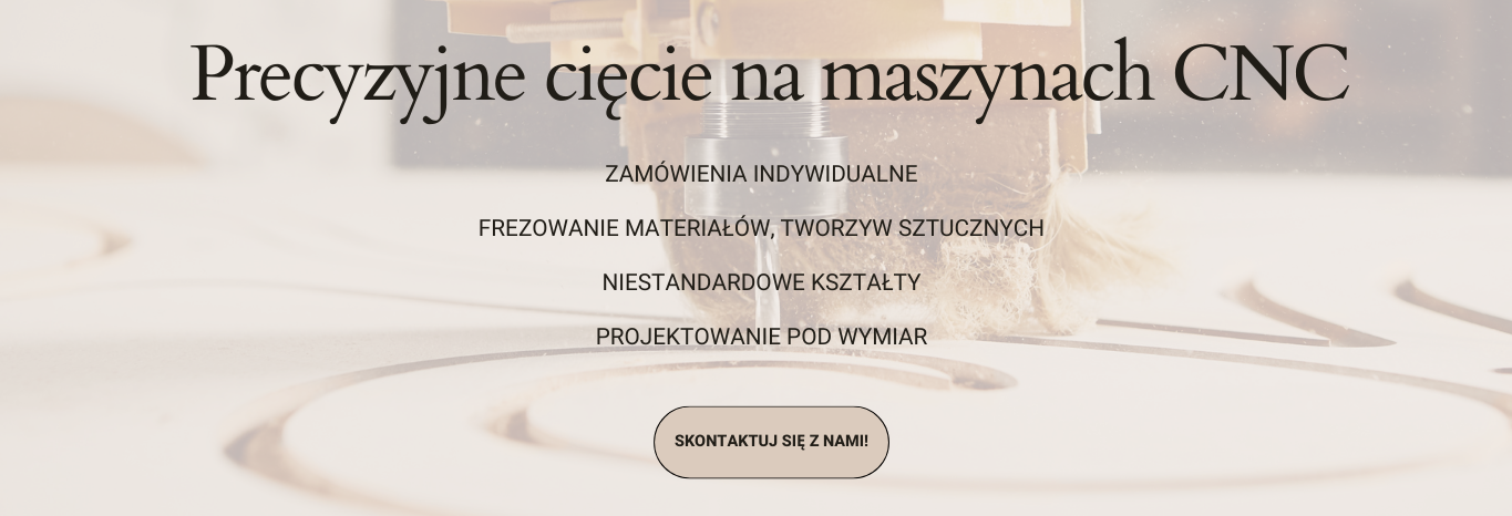 Precyzyjne cięcie na maszynach CNC