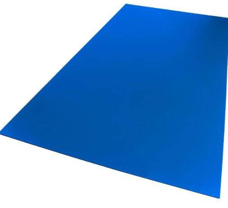 Spienione PCV 500x250 5 mm niebieski