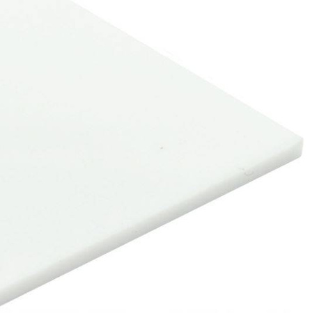 Plexi 1000x500 3  mm opal (mleczna)