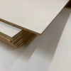 Płyta HDF 1000x500 3 mm biała laminowana