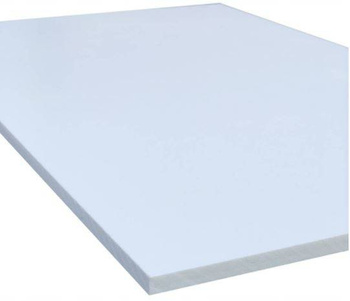 Spienione PCV 750x750 10 mm biały