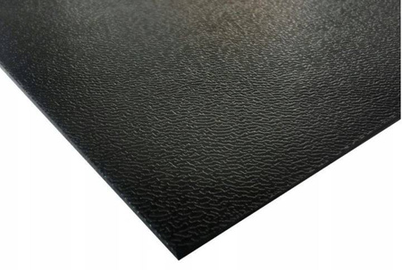 Płyta ABS 1500x1000 3 mm czarny molet