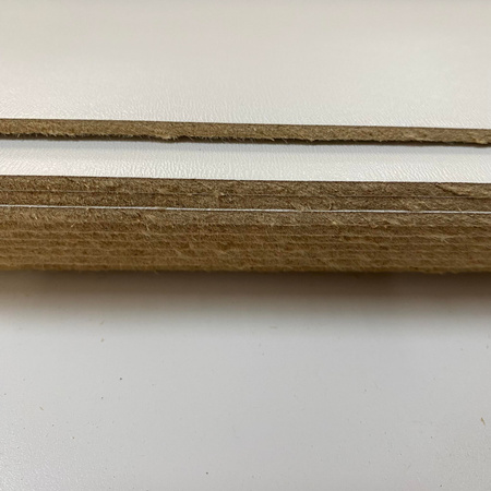 Płyta HDF 1000x250 3 mm biała laminowana