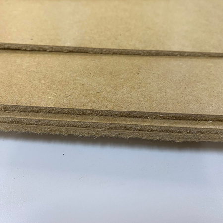 Płyta HDF 750x250 3 mm surowa