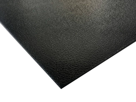 Płyta ABS 1500x1000 3 mm czarny molet