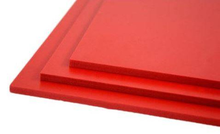 Spienione PCV 250x250 2 mm biały