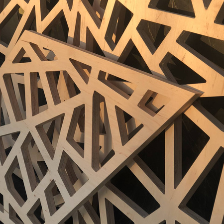 Sklejka brzoza 1250x500 6,5 mm kl. 2 wodoodporna