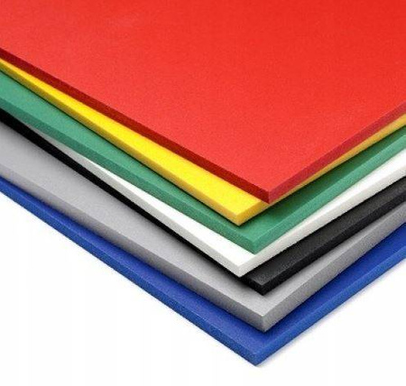 Spienione PCV 1000x1000 4 mm biały
