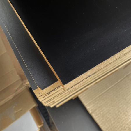 MDF 1500x250 18 mm dwustronnie laminowana czarna