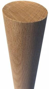 Kołek bukowy gładki fi 25 330 mm